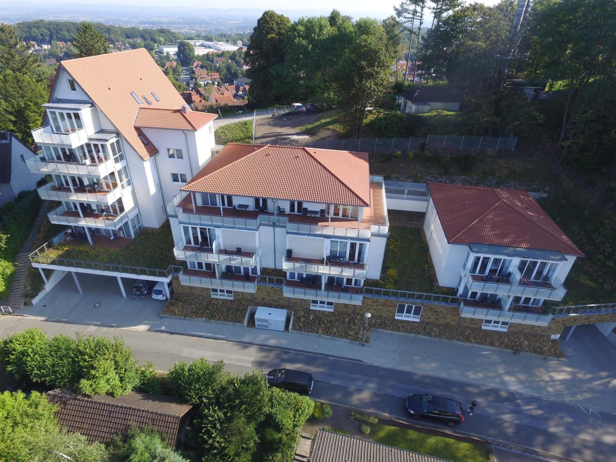 Appartement 17 Oerlinghausen Kültér fotó